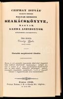 Czifray István szakács mester magyar nemzeti szakácskönyve. Bp., 1985, Állami Könyvterjesztő Vállala...