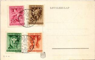 1939 Leányjamboree. I. Pax Ting Gödöllő. Az első nemzetközi leánycserkész világtalálkozó / The first...