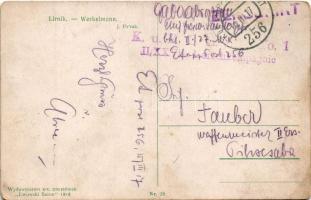 1917 Lirnik / Werkelmann / Ukrainian folklore art postcard. Lwowski Salon 1916. Nr. 18. s: J. Pstrak...