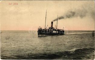 Sull Adria / Adriatic Sea with steamship (EB)