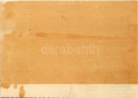 1933 K. Vágner Brno / Czech shop advertisement card (ragasztónyom / glue mark)