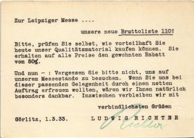 Besuchen sie auf der Leipziger Messe Ludwig Richter Elektrotechnische Spezialfabrik. Haus der Elektr...