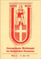 Unionwettkämpfe Wien 1936. Internationale Wettkämpfe der katholischen Turnunion Wien 12-14. Juni 1936 / Competitions of the Catholic Gymnastics Union Vienna (EK)