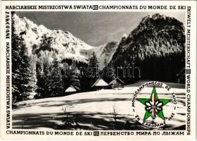 Championnats du Monde de Ski / Skiweltmeisterschaft / FIS Ski World Championships in Zakopane 1962 (fa)