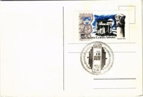 Savaria 1970. XXIX. Súlyemelő Európa-bajnokság Szombathelyen + So. Stpl. (EK)