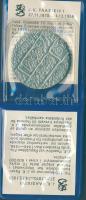 Finnország 1970. 10M Ag "Paasikivi elnök" T:BU Eredeti tokban, tanúsítvánnyal!