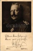 1914 Se. Maj. Kaiser Wilhelm II. Bayer. Landeskomitee vom Roten Kreuz / WWI German military, Red Cross propaganda with Wilhelm II (fa)