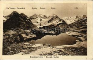 Pontresina, Berninagruppe v. Fuorcla Surley / mountains (EK)