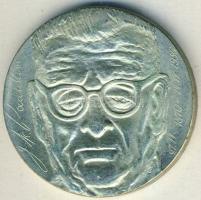 Finnország 1970. 10M Ag "Paasikivi elnök" T:BU Eredeti tokban, tanúsítvánnyal!