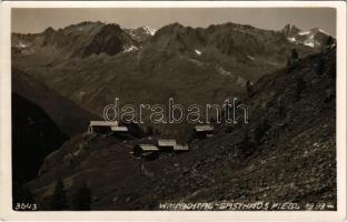 Windachtal (Tirol), Gasthaus Fiegl / tourist house, chalet