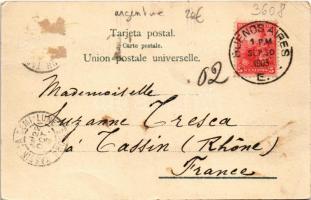 1903 Chaco, Cosecha de Cana de Azucar / sugar cane harvest (Rb)