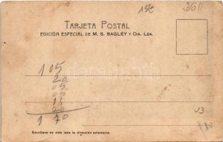 Rio Capitan. "Hesperidina" El Gran Licor Nacional Liquor advertisement (EK)