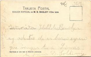 Punta de la Ballena, Cerros Balmaceda. "Hesperidina" Liquor advertisement