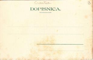 Trogir, Trau; Zborno-opatska crkva, Propovjedaonica i dio umjetnickog pjevalista. Ivan Belas / abbey...