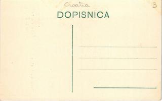 Trogir, Trau; Zborno-opatska crkva, Desni do umjetnickog pjevalista. Ivan Belas / abbey church, inte...