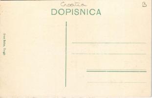 Trogir, Trau; Glavna monumentalna vrata znamenite zborno-opatske Crkve. Ivan Belas / abbey church, m...