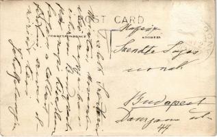 1930 Matlárháza, Matliary, Tatranské Matliare (Magas-Tátra, Vysoké Tatry) (?); kert / garden. photo ...