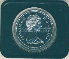 Kanada 1974. 1$ Ag "100 éves Winnipeg" T:P Eredeti díszdobozban!