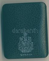 Kanada 1974. 1$ Ag "100 éves Winnipeg" T:P Eredeti díszdobozban!