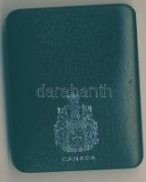Kanada 1976. 1$ Ag "Parlamenti könyvtár" T:PL Eredeti díszdobozban!