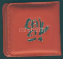 Szingapúr 1978. 10$ Ag "Kommunikációs műholdak" T:BU Eredeti tokban!