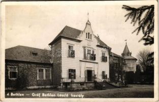 1943 Bethlen, Beclean; Gróf Bethlen László kastélya / castle