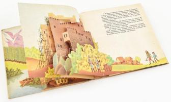 Tell Vilmos. Térbeli mesekönyv. Prága, 1982, Artia. Kiadói papírkötés, kissé foltos borítóval, egy t...