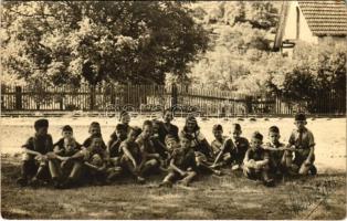 Magyar cserkészek / Hungarian scouts. photo