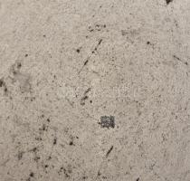 Ezüst (Ag) dísztálka. Jelzett. d: 17 cm, nettó: 137,6g