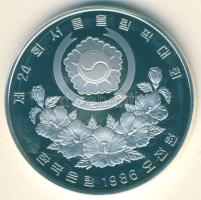 Dél-Korea 1986. 5000W Ag "Olimpia-kötélhúzás" T:PP