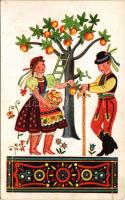Magyar népviselet / Hungarian folklore