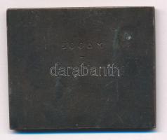 1948. "MOSZK SE (Magyar Országos Szövetkezeti Központ SE)" egyoldalas bronz díjplakett, há...