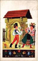 1939 Magyar népviselet / Hungarian folklore (fl)