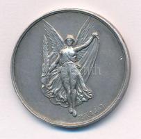 Konkoly Sugár József (1887-) DN "KEAC" jelzett Ag sportérem (17,31g/0.990/33mm) T:2 ph