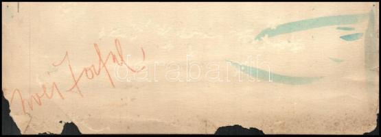 Galambos Margit (?-?): Hölgy napernyővel, art deco illusztráció, 1925-30 körül. Ceruza, akvarell, pa...