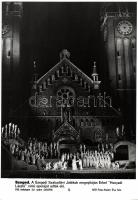 38db eredeti nagyméretű magyar fekete-fehér fotó az MTI Foto archívumából