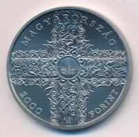 2021. 2000Ft Cu-Ni "52. Nemzetközi Eucharisztikus Kongresszus" T:BU