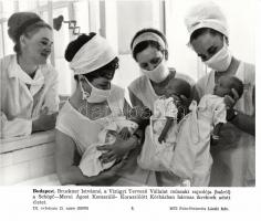 38db eredeti nagyméretű magyar fekete-fehér fotó az MTI Foto archívumából