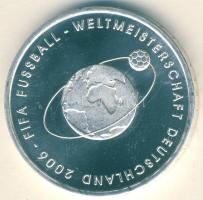 Németország 2004. 10€ Ag "Labdarúgó VB" T:BU