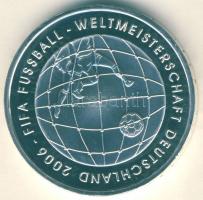 Németország 2005. 10€ Ag "Labdarúgó VB" T:BU