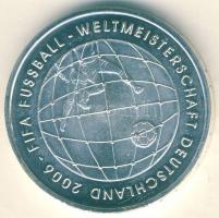 Németország 2005. 10€ Ag "Labdarúgó VB" T:BU