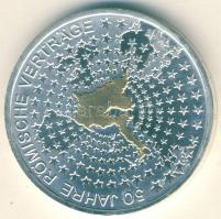 Németország 2007. 10€ Ag "50 éves a Római Szerződés" T:BU