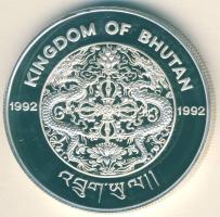 Bhután 1992. 300N Ag "Labdarúgó VB" T:PP Csak 20.000db!