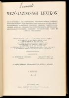 Mezőgazdasági Lexikon I-II. kötet. Szerk.: Bezerédj Adorján, Szilassy Zoltán. Bp.,1911, Grill Károly...