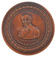 DN Pekár Imre 1838-1923 / Gabona Tröszt a gabonaipar szolgálatáért bronz emlékérem (70mm) T:1-