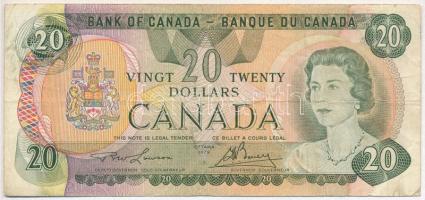 Kanada 1979. 20$ "50088665468" T:III Canada 1979. 20 Dollars "50088665468" C:F Krause#93c