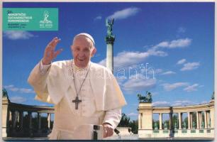 2021. 50Ft Cu-Ni "52. Nemzetközi Eucharisztikus Kongresszus" első napi veret számozott eml...