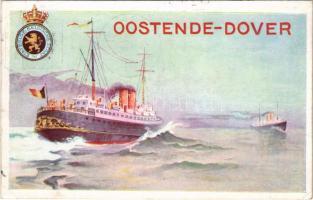 1923 Oostende-Dover. Etat Belge-Belgische Staat (EK)