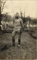 Osztrák-magyar katona / WWI Austro-Hungarian K.u.K. military, soldier. photo