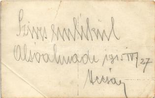 1915 Osztrák-magyar katona / WWI Austro-Hungarian K.u.K. military, soldier. photo (b)